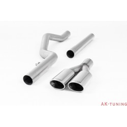 Volkswagen Amarok 3.0TDI V6 - 204hk & 224hk cat-back - chromade utblås - 2,76" | SSXVW448