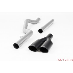 Volkswagen Amarok 3.0TDI V6 - 204hk & 224hk cat-back - svarta utblås - 2,76" | SSXVW449