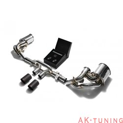 Porsche 911 GT3 997 (2006-2011) - Valvetronic dämpare (höger+vänster) + Connect Pipe + Trådlös fjärrkontrollkit | P97G3