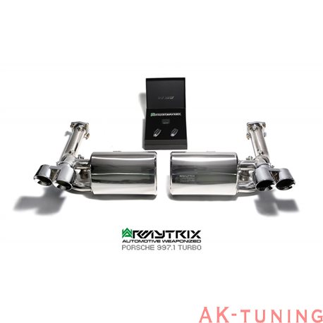 Porsche 911 Turbo 997.1 3.6 Twin Turbo Coupé/Cabriolet (2006-2008) - High-flow Performance De-catted Pipe with Valvetronic X ...