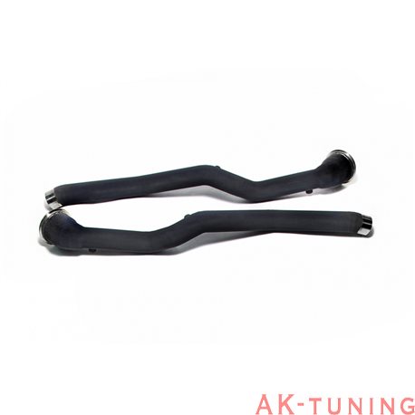 Ferrari F12 Berlinetta 6.3 V12 (2012-) - Ceramic Coated High-Flow Performance Decatted Pipe with Cat-simulator | FF12B-DDC