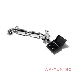 Porsche 911 Turbo 991 Turbo / S (2013-2015) - De-catted Pipe with Valvetronic X dämpare + Trådlös fjärrkontrollkit | P91TT