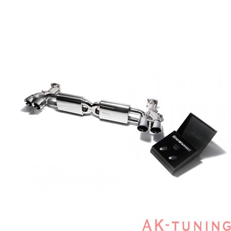 Porsche 911 Turbo 991 Turbo / S (2013-2015) - De-catted Pipe with Valvetronic X dämpare + Trådlös fjärrkontrollkit | P91TT