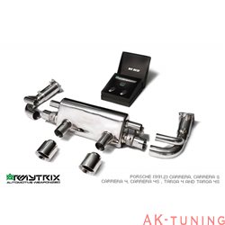 Porsche 911 Carrera 991.2 Carrera 4 / S / 4S / GTS - Coupé/Cabriolet/Targa "SPORT EXHAUST VERSION" (2016-) - De-catted pipe w...