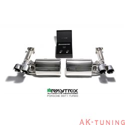 Porsche 911 Turbo 997.1 3.6 Twin Turbo Coupé/Cabriolet (2006-2008) - High-flow Performance De-catted Pipe with Valvetronic X ...