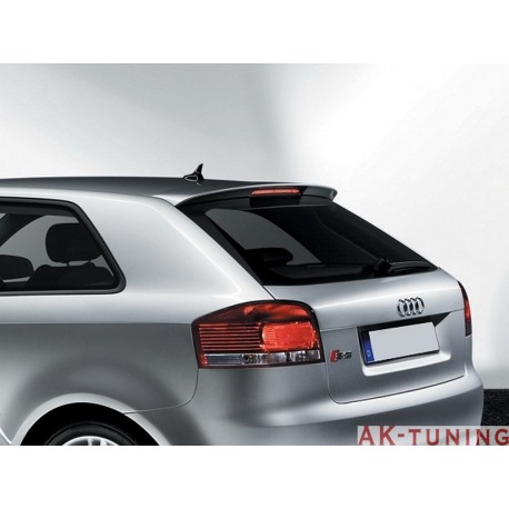 Spoiler/Vinge Audi A3 8P, 3 dörrar ( S3 LOOK ) | AK-AUA3SP3D03