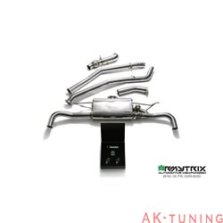 BMW X-Series F15 X5 35i (N55B30) (2014-) - Frontrör + Mittenrör 1 + Mittenrör 2 + Valvetronic dämpare + Trådlös fjärrkontroll...