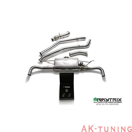 BMW X-Series F15 X5 35i (N55B30) (2014-) - Frontrör + Mittenrör 1 + Mittenrör 2 + Valvetronic dämpare + Trådlös fjärrkontroll...