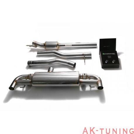 Mercedes A-Class W176 A45 AMG (2013-) - Frontrör + Mittenrör sec. 1 + Mittenrör sec. 2 + Valvetronic dämpare + Trådlös fjärrk...