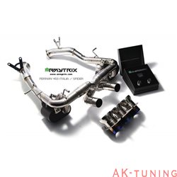 Ferrari F458 Italia/Spyder 4.5 V8 (2010-2015) - Ceramic Coated Sport Version High-flow Cat-pipe with 200 CPSI Catalytic Conve...