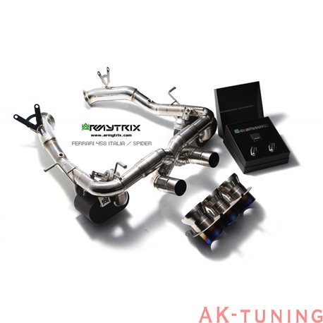 Ferrari F458 Italia/Spyder 4.5 V8 (2010-2015) - Ceramic Coated Sport Version High-flow Cat-pipe with 200 CPSI Catalytic Conve...