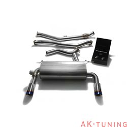 BMW 3 Series F34 335i GT (N55B30) (2013-2015) - Frontrör + Mittenrör (höger+vänster) + Valvetronic dämpare + Trådlös fjärrkon...