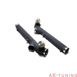 Lamborghini Murciélago LP640 6.5 V12 (2006-2010) - Ceramic Coated Valvetronic Decatted Pipe with Cat-simulator (höger+vänster...