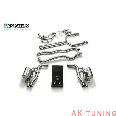 Mercedes C-Class W205 C63 AMG/C63s AMG 4.0 V8 Turbo Saloon/Coupé/Estate (2014-) - Decatted down pipe (höger+vänster) + Sport ...