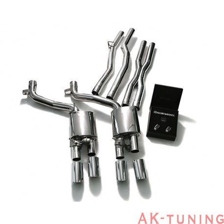 Maserati Ghibli /Ghibli S 3.0 V6 Twin Turbo (2013-) - Ceramic Coated Sport Cat-pipe with 200 CPSI Catalytic Converter (höger+...