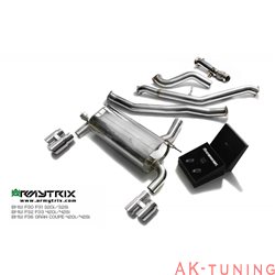 BMW 4 Series F36 420i/428i (N20B20) (2011-2014) - Frontrör (universal pipe style) + Mittenrör + Valvetronic dämpare + Trådlös...