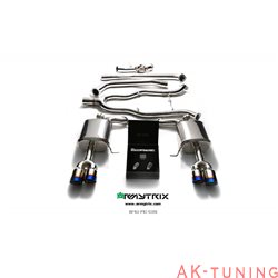 BMW 5 Series F10 535i (N55B30) (2010-2016) - Frontrör (höger+vänster) + Mid Y rör + Valvetronic dämpare + Trådlös fjärrkontro...