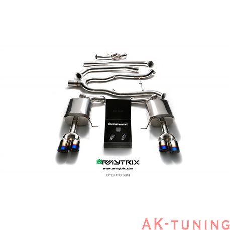 BMW 5 Series F10 535i (N55B30) (2010-2016) - Frontrör (höger+vänster) + Mid Y rör + Valvetronic dämpare + Trådlös fjärrkontro...