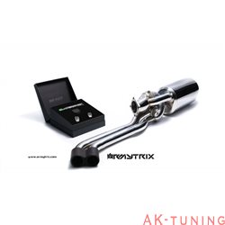 Porsche 911 Turbo 930 3.0 Turbo (1975-1977) 3.3 Turbo (1978-1989) - Valvetronic dämpare with Dubbla chrome ändrör + Trådlös f...