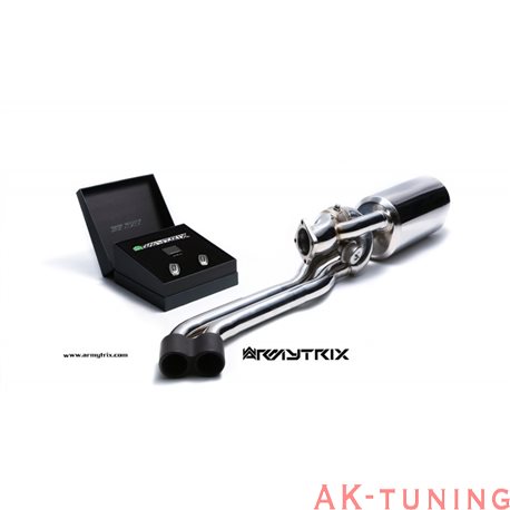 Porsche 911 Turbo 930 3.0 Turbo (1975-1977) 3.3 Turbo (1978-1989) - Valvetronic dämpare with Dubbla chrome ändrör + Trådlös f...