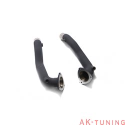 Ferrari California 4.3 V8 (2008-2013) - Ceramic Coated High-flow Performance Decatted Pipe | FFCA1-DDC