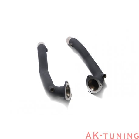 Ferrari California 4.3 V8 (2008-2013) - Ceramic Coated High-flow Performance Decatted Pipe | FFCA1-DDC