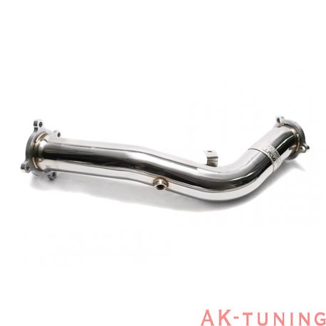 Audi A4 B8 1.8 TFSI Sedan/Avant (2008-2015) - Hög-flödes downpipe (utan katalysator) med simulator - Ver. 1 | AUB8-ADD