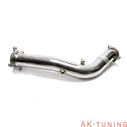 Audi A4 B8 1.8 TFSI Sedan/Avant (2008-2015) - Ceramic Coated Hög-flödes downpipe (utan katalysator) med simulator - Ver. 1 | ...