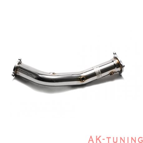 Audi A4 B8 1.8 TFSI Sedan/Avant (2008-2015) - Hög-flödes downpipe (utan katalysator) med simulator - Ver. 2 | AUB8-BDD