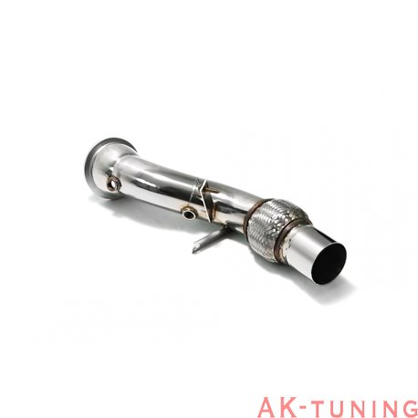 BMW 4 Series F32/F33 420i/430i (B48B20) (2015-) - Hög-flödes downpipe (utan katalysator) med simulator | B48B20-DD