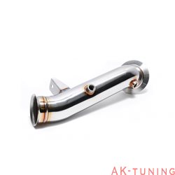 BMW 3 Series F30/F31 335i (N55B30) (2011-2015) - Hög-flödes downpipe (utan katalysator) med simulator - Ver. 1 (före 07/2013)...