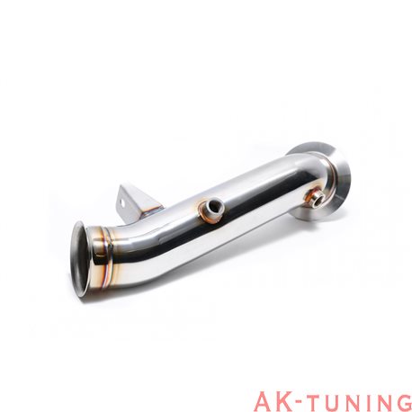 BMW 1 Series F20/F21 M135i (N55B30) (2012-2015) - Hög-flödes downpipe (utan katalysator) med simulator - Ver. 1 (före 07/2013...