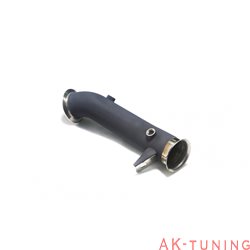 BMW 3 Series F30/F31 335i (N55B30) (2011-2015) - Ceramic Coated Hög-flödes downpipe (utan katalysator) med simulator - Ver. 1...