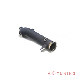 BMW 2 Series F22 M235i (N55B30) (2014-2015) - Ceramic Coated Hög-flödes downpipe (utan katalysator) med simulator - Ver. 1 (f...