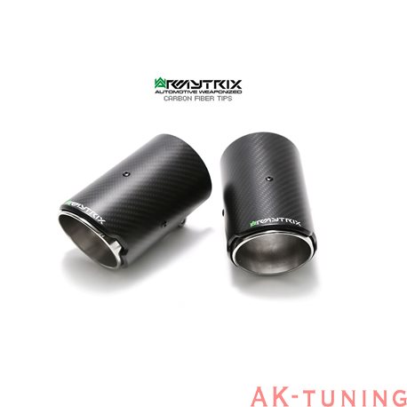 BMW 4 Series F36 435i (N55B30) (2014-2015) - Dubbla kolfiber ändrör (2x89mm) | DC11