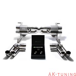 Audi R8 MKI 4.2 FSI Coupé/Spyder (2007-2012) - X rördämpare + Valvetronic ändrör sektion (höger+vänster) + Trådlös fjärrkontr...