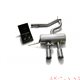 Volkswagen Golf 6 R20 2.0 Turbo (2008-2013) - Link Pipe + Valvetronic dämpare (76mm) + Trådlös fjärrkontrollkit | VWG6R