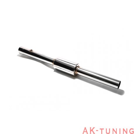 Volkswagen Golf 6 GTI 2.0 Turbo (2008-2013) - High-flow performance decatted downpipe + Secondary downpipe with cat simulator...