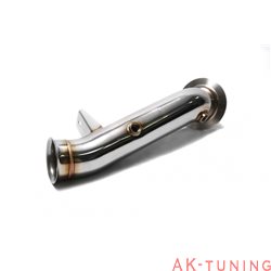 BMW M Series F87 M2 (N55B30) (2016-) - Ceramic Coated Hög-flödes downpipe (utan katalysator) med simulator - Ver. 2 | BN55B30...