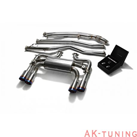 BMW M Series F87 M2 (N55B30) (2016-) - Front Y rör + Mittenrör (höger+vänster) + Valvetronic dämpare + Trådlös fjärrkontrollk...