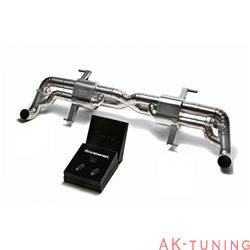 Audi R8 MKI Facelift 5.2 FSI Coupé/Spyder (2013-2015) - X rördämpare + Valvetronic ändrör sektion (höger+vänster) + Trådlös f...