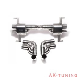 Audi R8 MKI 5.2 FSI Coupé/Spyder (2009-2012) - X rördämpare + Valvetronic ändrör sektion (höger+vänster) + Trådlös fjärrkontr...