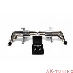 Audi R8 MKI Facelift 4.2 FSI Coupé/Spyder (2013-2015) - X rördämpare + Valvetronic ändrör sektion (höger+vänster) + Trådlös f...