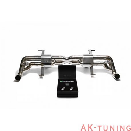 Audi R8 MKI Facelift 4.2 FSI Coupé/Spyder (2013-2015) - X rördämpare + Valvetronic ändrör sektion (höger+vänster) + Trådlös f...