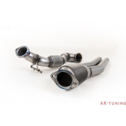 Audi TTRS 8S (Facelift) Downpipe med racekatalysator - 3" | SSXAU726