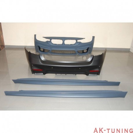 Kjolpaket BMW F30 LOOK M4 | AK-TCB620662076213