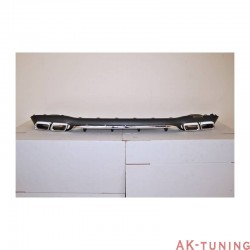 Bakre diffuser MERCEDES E-class W213 AMG abs | AK-TCM0129