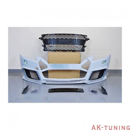 Frontstötfångare Audi TT 2015 Look RS | AK-TCA0212