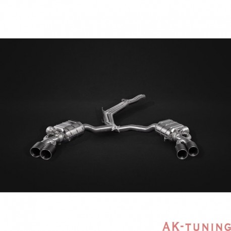 Audi RS4 B9 - Capristo Cat-Back med aktiva avgasventiler | ca-aurs4b9