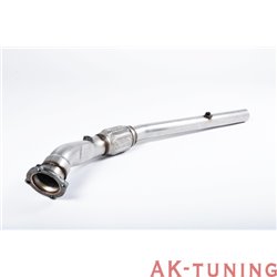 Audi A3 1.8T 2WD 3 & 5-dörrars Downpipe utan katalysator - Enbart med Milltek cat-back och kräver Steg 2 mjukvara 3" | SSXAU291